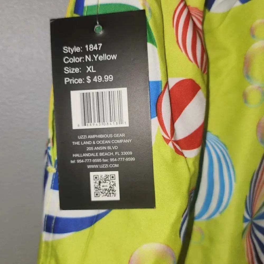 Uzzi Surf Trunks